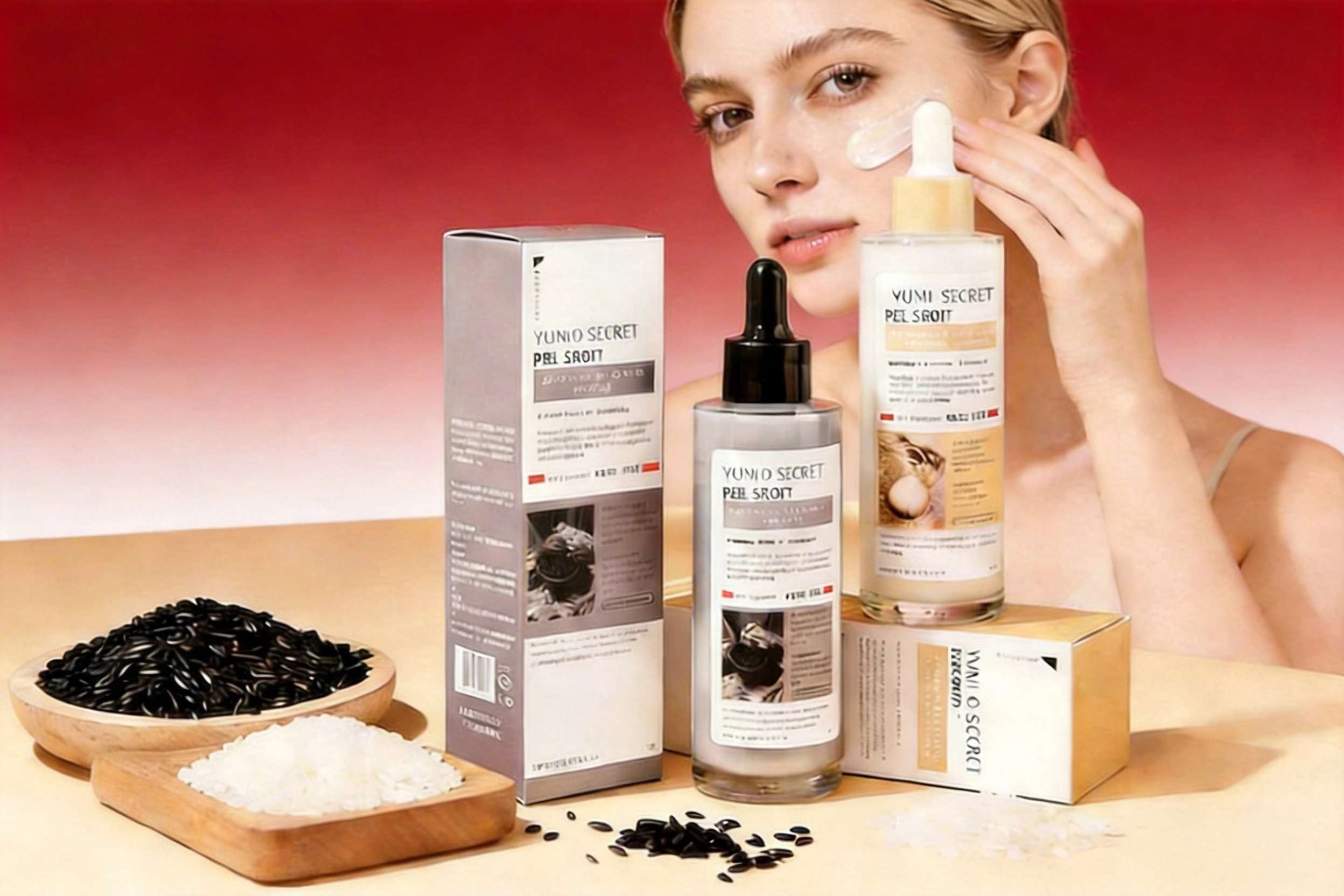 맞춤형 얼굴 피부 관리