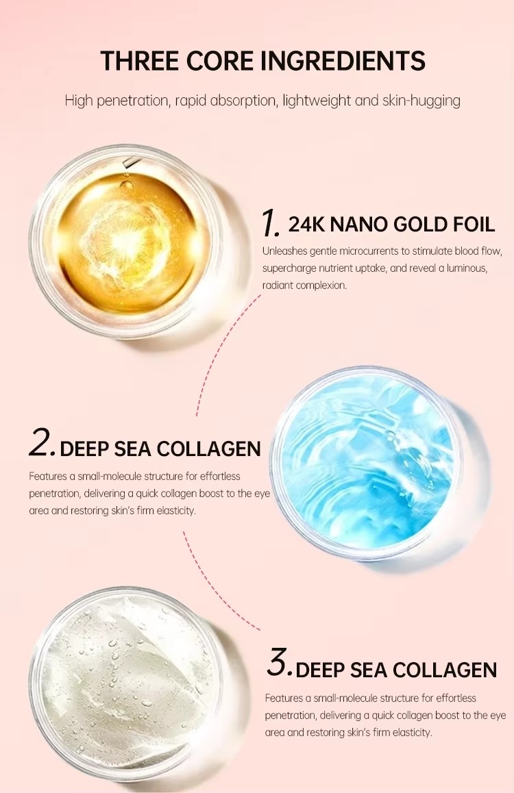 Herbal Collagen Hydrogel Eye Patch