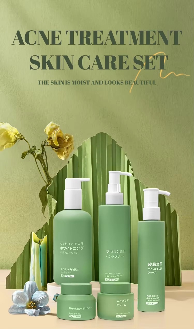 5PCS Japanese Vegan Creams