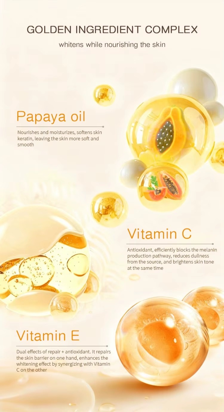 Organic Papaya Niacinamide Oil