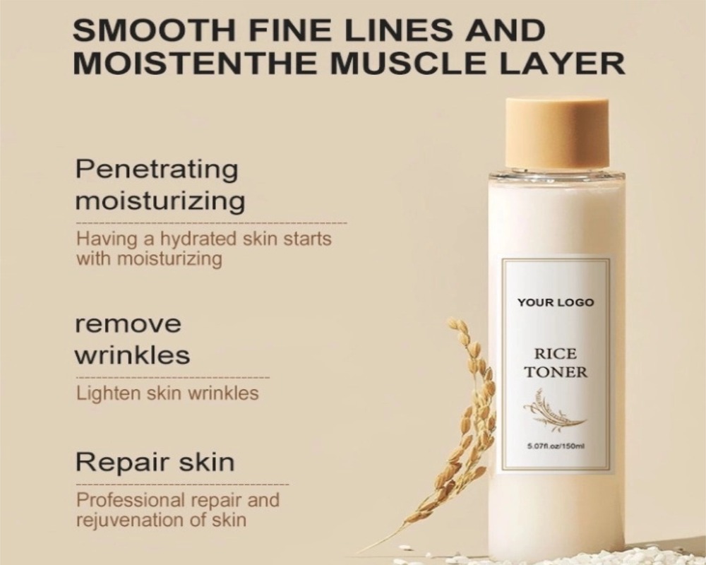 Korean Niacinamide Rice Toner Korean Niacinamide Rice Toner