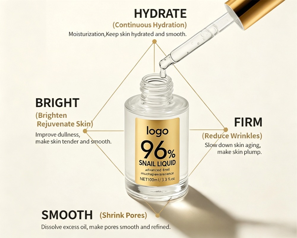 96% snail liquid essence 100ml