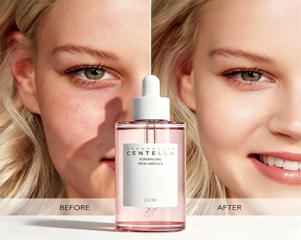 centella ampoule before after pore care centella ampoule before after pore care