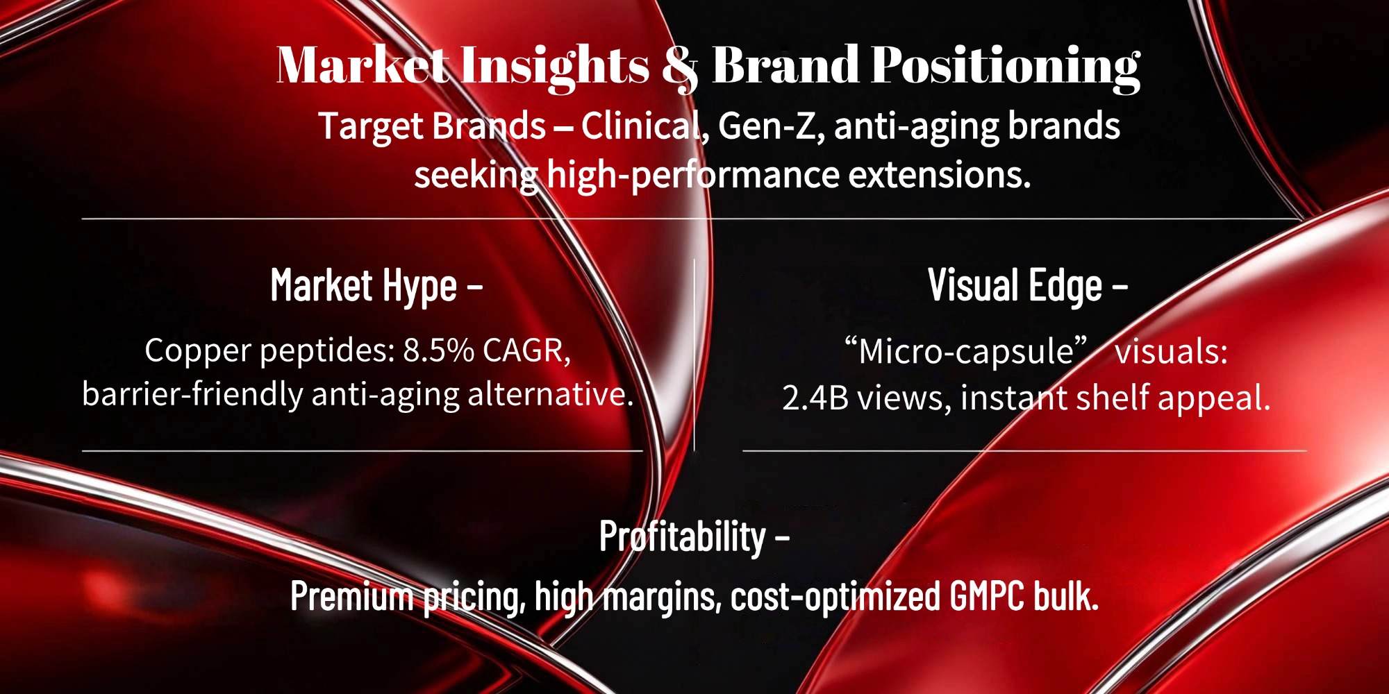 OEM skincare for brands