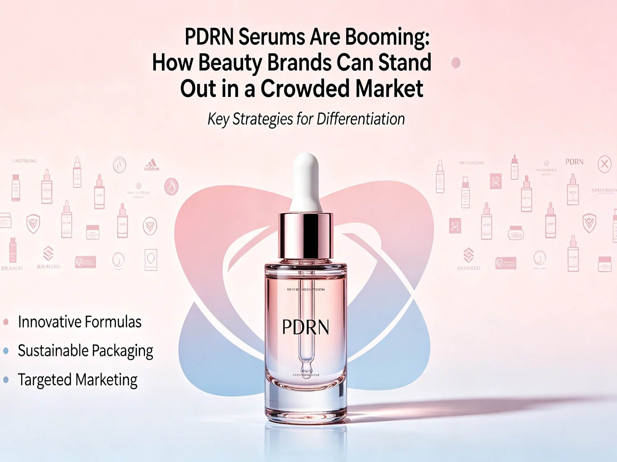 PDRN 세럼의 폭발적인 인기: 뷰티 브랜드가 치열한 시장에서 두각을 나타내는 방법