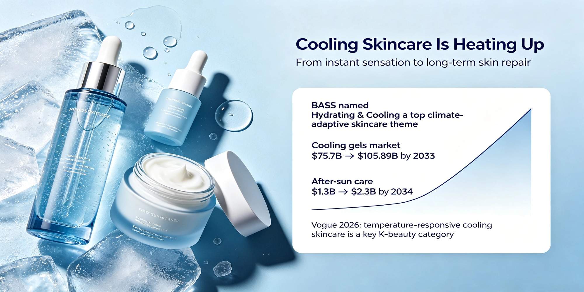 cooling skincare OEM cooling skincare OEM